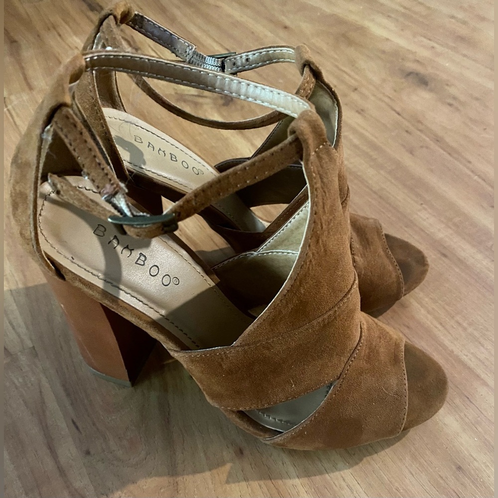 Bamboo Heels